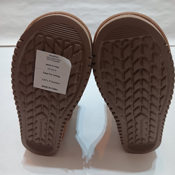 Koolaburra By UGG Koola Mini II Women's 6 Chestnut Suede Lined Boots 1114851 - Picture 7 of 7